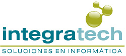 Logo de integratech distribuidor de equipo de computo y electónica